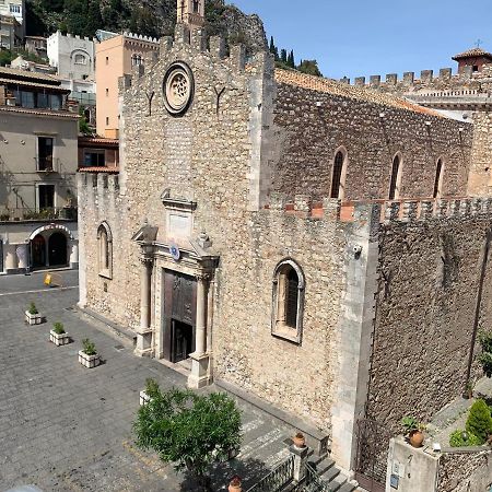 Apartamento Casa Antica Savoia Taormina Exterior foto
