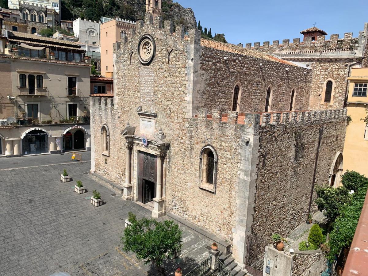 Apartamento Casa Antica Savoia Taormina Exterior foto