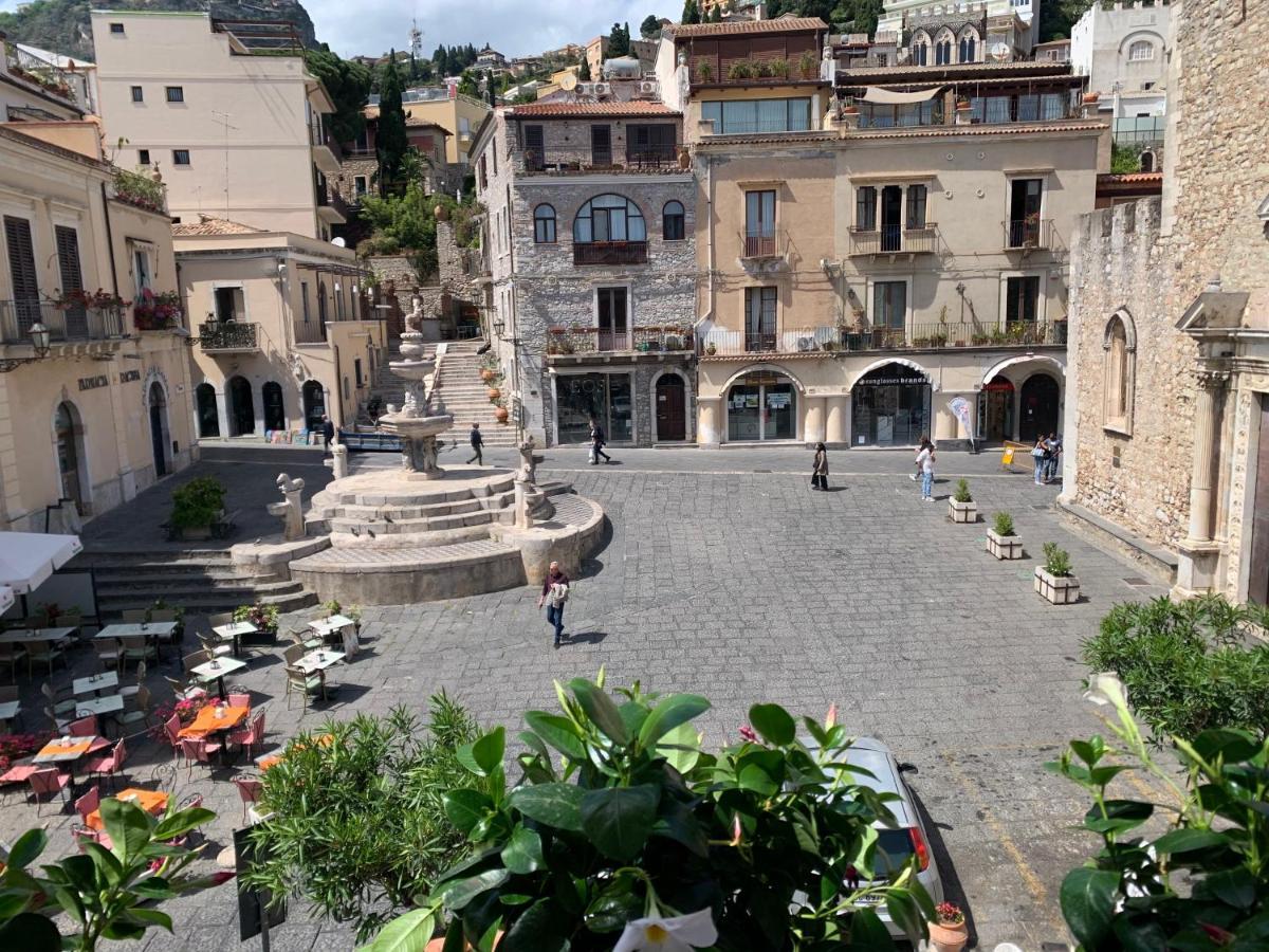 Apartamento Casa Antica Savoia Taormina Exterior foto
