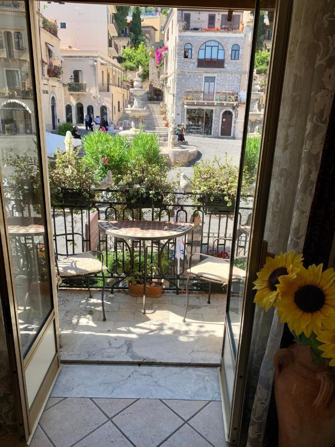 Apartamento Casa Antica Savoia Taormina Exterior foto