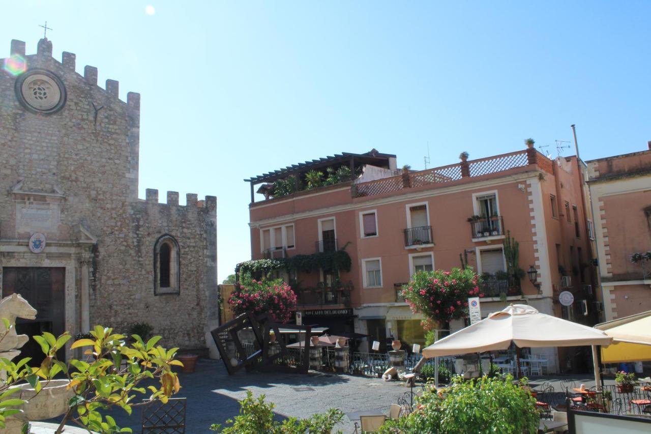 Apartamento Casa Antica Savoia Taormina Exterior foto
