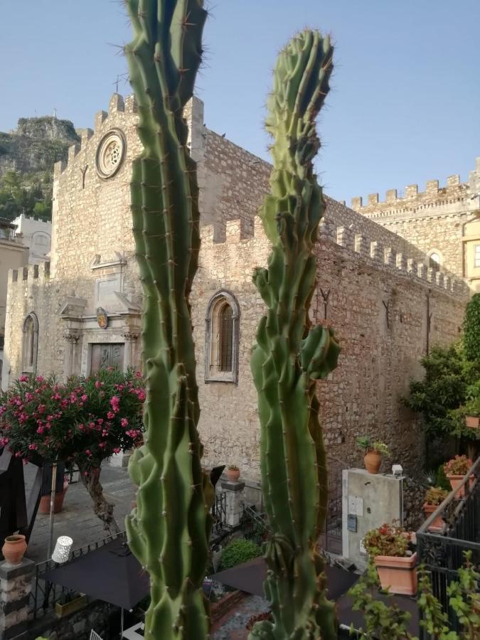 Apartamento Casa Antica Savoia Taormina Exterior foto