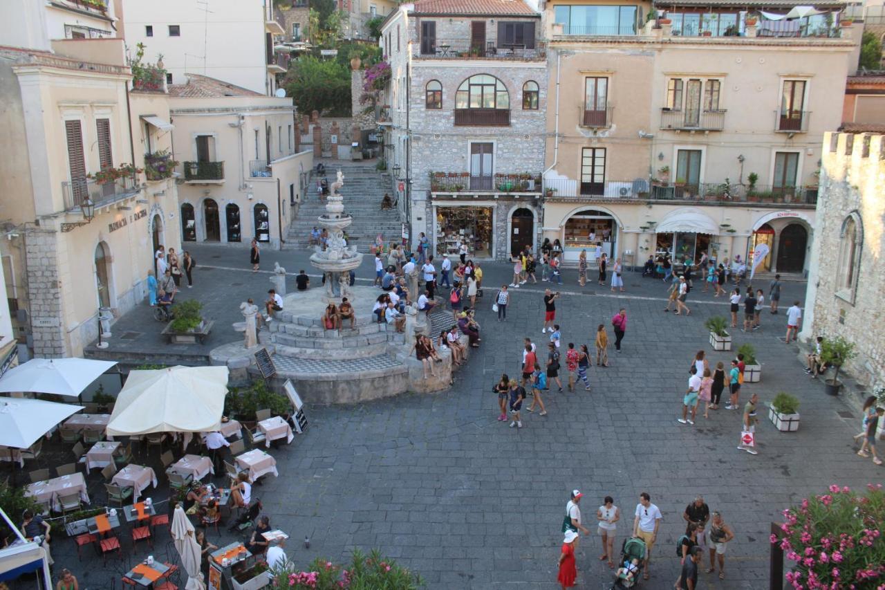 Apartamento Casa Antica Savoia Taormina Exterior foto