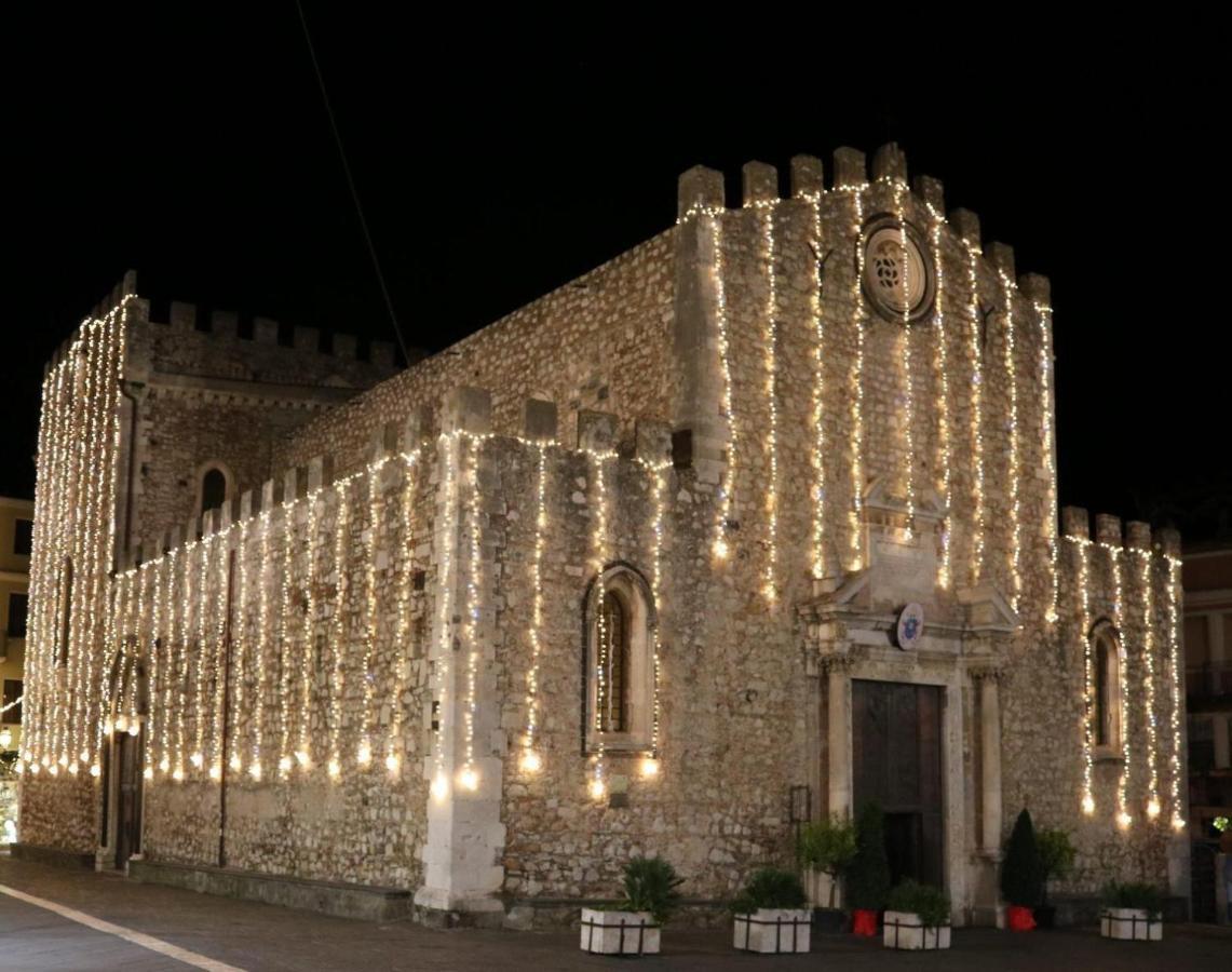 Apartamento Casa Antica Savoia Taormina Exterior foto
