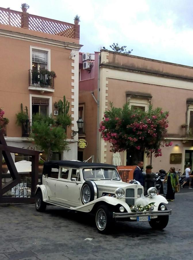 Apartamento Casa Antica Savoia Taormina Exterior foto