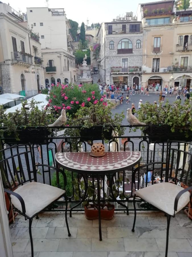 Apartamento Casa Antica Savoia Taormina Exterior foto